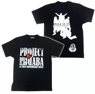 DABA Shirt Black M Size "DABA ~ Memorial Year Party ~ Year of the Horse ☆ Almost all members gather!"