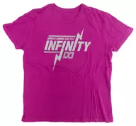 T-Shirt 005 - Rock Style - Purple S Size "Animelo Summer Live 2012 -INFINITY -"