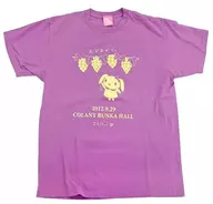 田村ゆかり 山梨会場Tシャツ パープル Sサイズ 「田村ゆかり LOVE LIVE 2012 Autumn *Fall in Love*」