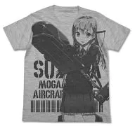 鈴谷改 オールプリントTシャツ ヘザーグレー Sサイズ 「艦隊これくしょん ～艦これ～」