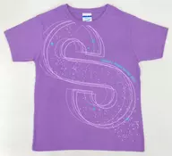 Sphere-sphere - Venue color T-shirt purple M size "~ Sphere's eternal live tour 2014 ~" limited to Kobe venue