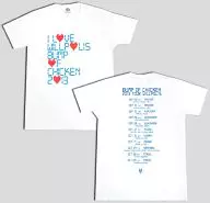 BUMP OF CHICKEN I LOVE WILLPOLIS Tシャツ ホワイト Sサイズ 「BUMP OF CHICKEN 2013 TOUR 『WILLPOLIS』」