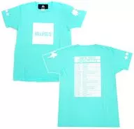 BUMP OF CHICKEN WILLPOLIS T-shirt Mint S size "BUMP OF CHICKEN TOUR WILLPOLIS 2014"