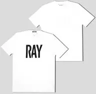 BUMP OF CHICKEN RAY Loose Fit T-Shirt White M Size "BUMP OF CHICKEN TOUR WILLPOLIS 2014"