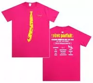 [reve parfait] バンドTシャツ ディープピンク Mサイズ 「DYNAMIC CHORD NO LIMIT LIVE 2015」