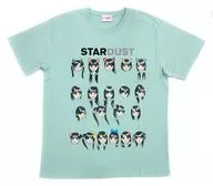 クローバーEXPOにスタダのIDOL全員集合だよ!Tシャツ ミントグリーン Mサイズ「長崎クローバーEXPO」