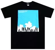 SUMMER MEMORIES T-Shirt Black L Size "idol Master Movie Theater : Beyond the Radiance! -VideoM @ ster Edition"