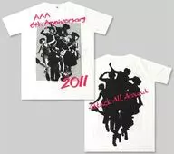 AAA フォトTシャツ ホワイト Sサイズ 「AAA 6th Anniversary Tour」