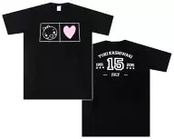 [A la Carte] Yuki Kashiwagi Member Design Birth Anniversary T-Shirt Black Free Size July 2015 Goods