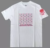 Otoya & Tokia T-Shirt White M Size "Utano Prince Sama ♪ Sotome Gakuen Purchasing Department in Shinjuku Marui One"