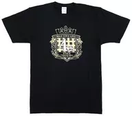 Logo Mark Live T-Shirt Black M Size "Utano Prince Sama ♪ Maji LOVELIVE 4th Stage"