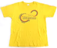 fripSide Tシャツ ダンディライアン(イエロー) Mサイズ 「fripSide concert tour 2015～infinite synchronicity～」