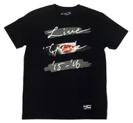 Namie Amuro Tour T-Shirt B Black S Size "Namie amuro LIVEGENIC 2015-2016"