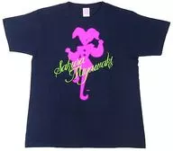 Sakura Miyawaki T-Shirt Navy L Size "AKB48 ×JIRO Halloween Night"