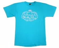 Yukari Tamura Limited to each venue T-shirt blue L size "Yukari Tamura 2007 Summer * Sweet Milky Way *" Limited to Kanagawa Venue