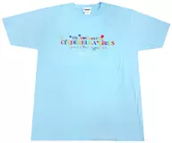 アイドルマスター シンデレラガールズ 公式Tシャツ ライトブルー XLサイズ 「THE IDOL M＠STER CINDERELLA GIRLS 2ndLIVE PARTY M＠GIC!!」