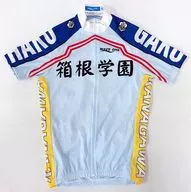 箱根学園ver. 半袖サイクルジャージ ライトブルー Sサイズ 「弱虫ペダル×J SPORTS」