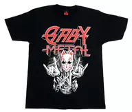 BABYMETAL MADFOX Tシャツ ブラック Lサイズ 「OZZFEST JAPAN 2015」