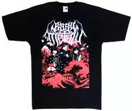Babymetal The land of the Rising Sun Tour T-shirt black L size "Babymetal WORLD TOUR 2015 in Japan"