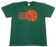 AnzIo High School T-Shirt Green L Size "GIRLS & PANZER Theatre Version" Theatre Goods