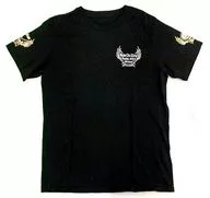 Wake Up. Girls! T-shirt black "Wake Up. Girls! Festa. 2014 Winter ～ Wake Up. Girls! VS I-1club ～"