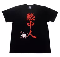 Nekojin T-shirt negro tamaño L "Hola! Kin'iro Mosaic" productos C88
