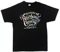 ゆいかおり TシャツA ブラック Mサイズ 「ゆいかおりLIVE TOUR 『RAINBOW CANARY!!』」