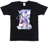 Miku Hatsune T-shirt negro tamaño M "Magical Mirai 2015"