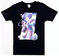 初音未來T恤黑色L碼