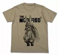 Nanazi T-shirt Sand Khaki L tamanho "Made in Avis"