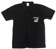 Azusa Nakano embroidered work shirt (2013 model) black L size "K-on!" event / GEE! limited