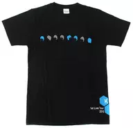 Kenichi Suzumura T-Shirt Black 160 Size "Kenichi Suzumura 1st Live Tour 2010" Becoming "