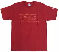 Hanazawa Coriander Kanameguri T-Shirt Engi L Size "Kanameguri ~ Sing, read, travel ~"