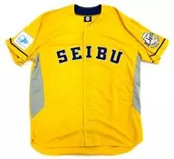Seibu Lions Seibu Railway 100 Year Anniversary 『 Lions Yellow Series 』 Memorial Uniform Yellow L Size