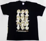 Μ's (Chihaya) Kanda Matsuri T-Shirt Black L Size "Kanda Myojin Shrine x Love Live!"