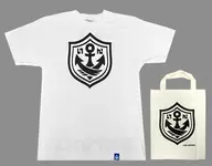 ガチロゴTシャツ(ガチロゴトートバッグ付き) ホワイト Lサイズ 「Splatoon(スプラトゥーン)」