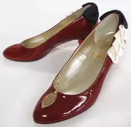 佐倉杏子モデル パンプス レッド 24.0cm 「劇場版 魔法少女まどか☆マギカ[新編]叛逆の物語×ちゃけちょけ」