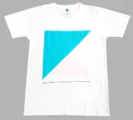 坂本真綾FOLLOW ME UP T恤白色S尺寸