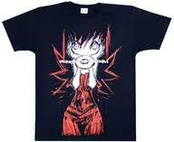 Shinobu Oshino Hajime Ueda Drawn T-Shirt Navy XL Size " Series"