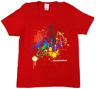 Yuki Synchronism Tour Shirts Red M Size "Super Express Live Tour 2016 Synchronism"