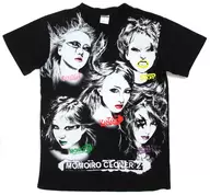 Momoiro Clover Z Lady-Z Visual T-Shirt Black S Size "Momoiro Christmas 2012 ~ Saitama Super Arena ~"