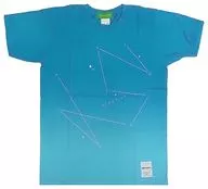 LOVE LAIKA シンデレラプロジェクト ユニットTシャツ ブルー Sサイズ 「アイドルマスター シンデレラガールズ×BEAMS」 THE IDOLM＠STER CINDERELLA GIRLS SUMMER FESTIV＠L 2015グッズ