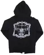 Nana Mizuki Double Zipper High Neck Parka Black S-size "NANA MIZUKI LIVE GRACE 2013 -OPUS II -"