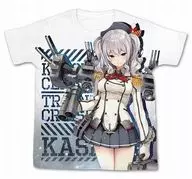 鹿島 フルグラフィックTシャツ ホワイト Lサイズ 「艦隊これくしょん-艦これ-」