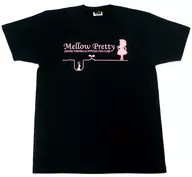 Yukari Tamura T-Shirt Black L Size "Official Fan Club Mellow Pretty Presents Yukari Tamura Fan Club Event 2010"