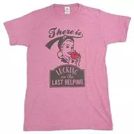 [A la Carte] Shigeyuki Totsugi T-Shirt Pink M Size Shigeyuki Totsugi 40 Year Old Commemorative Goods