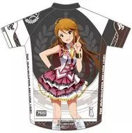 所恵美 サイクルジャージ(半袖) ダークグレー 4XLサイズ 「アイドルマスター ミリオンライブ!」