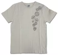 [Single Item] Nobuhiko Okamoto T-shirt White S Size "Kiramune Music Festival 2016" Nobuhiko Okamoto Set Included Items