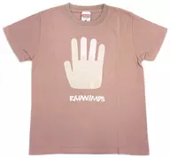 RADWIMPS おも手Tシャツ ベージュ XSサイズ