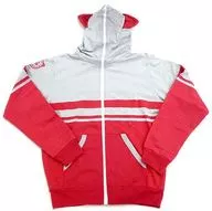 West Kino Mahime μ's Parker Red x Grey S-M Size "Love Live! Sukfes Thanksgiving 2016"